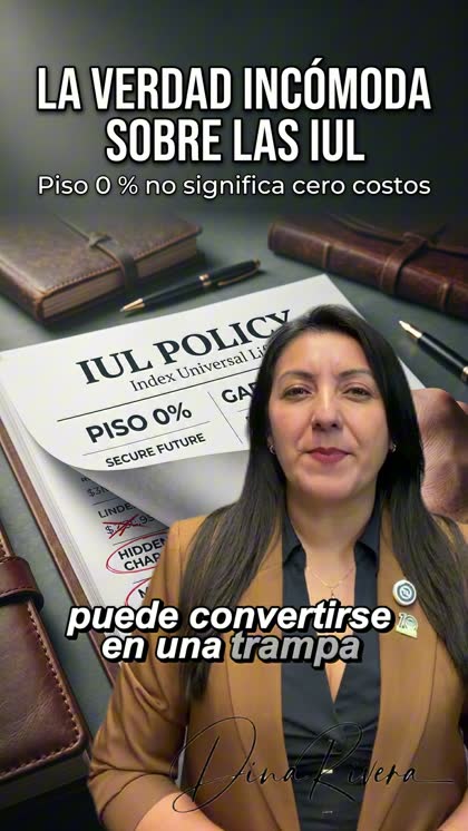 Video: cómo revisar una póliza IUL